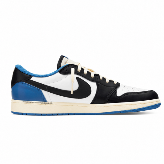 JORDAN 1 LOW FRAGMENT DESIGN X TRAVIS SCOTT
