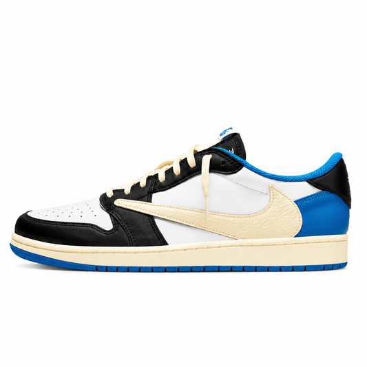 JORDAN 1 LOW FRAGMENT DESIGN X TRAVIS SCOTT