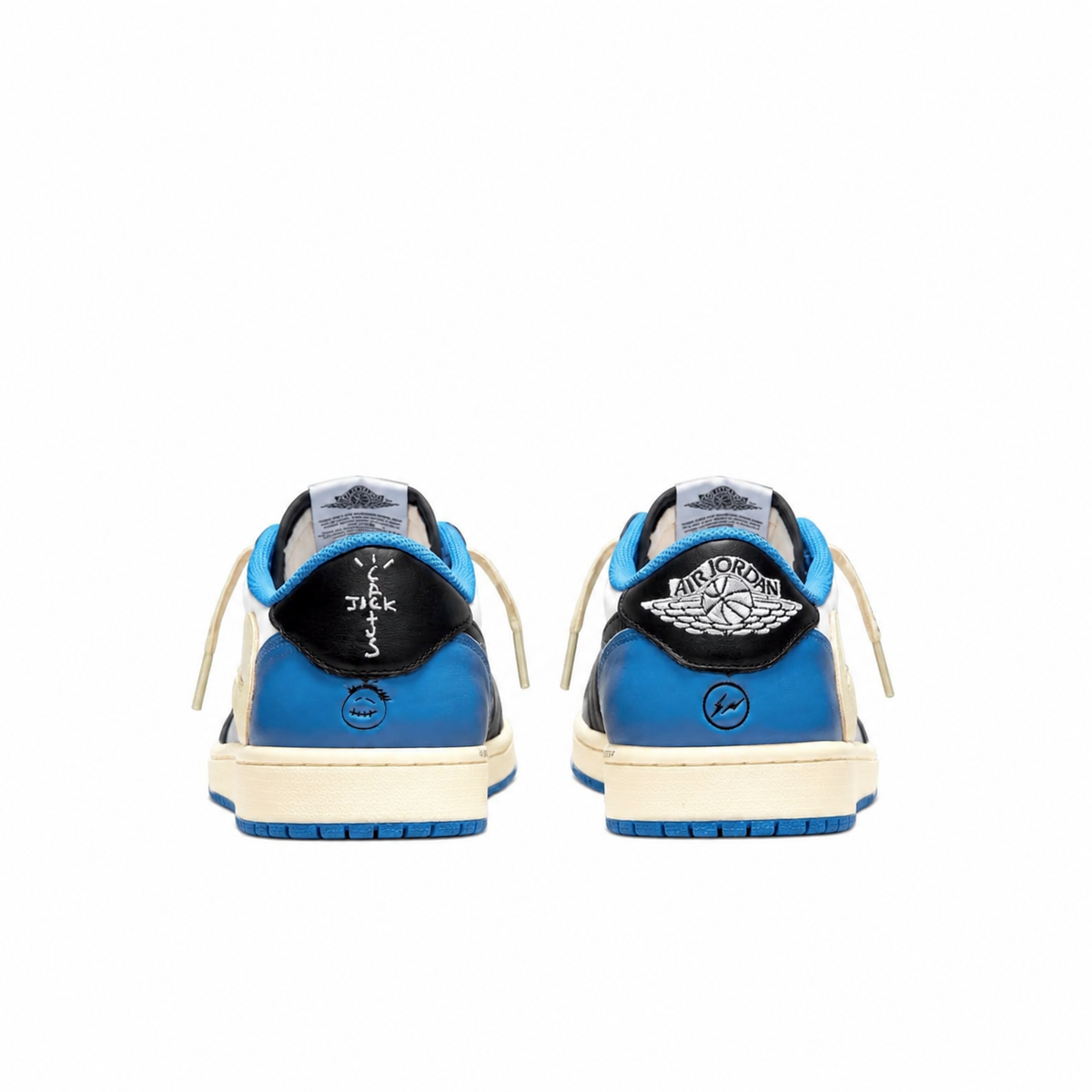 JORDAN 1 LOW FRAGMENT DESIGN X TRAVIS SCOTT