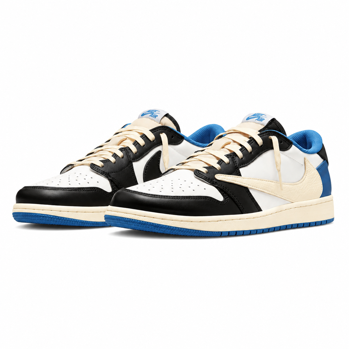 JORDAN 1 LOW FRAGMENT DESIGN X TRAVIS SCOTT