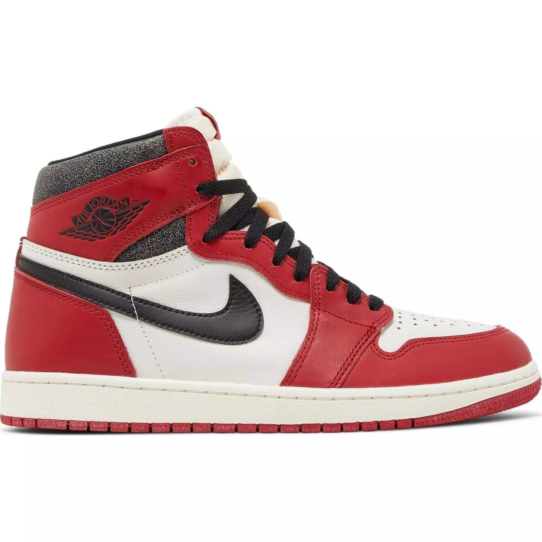 Nike Air Jordan 1 Retro High OG Lost and Found RED