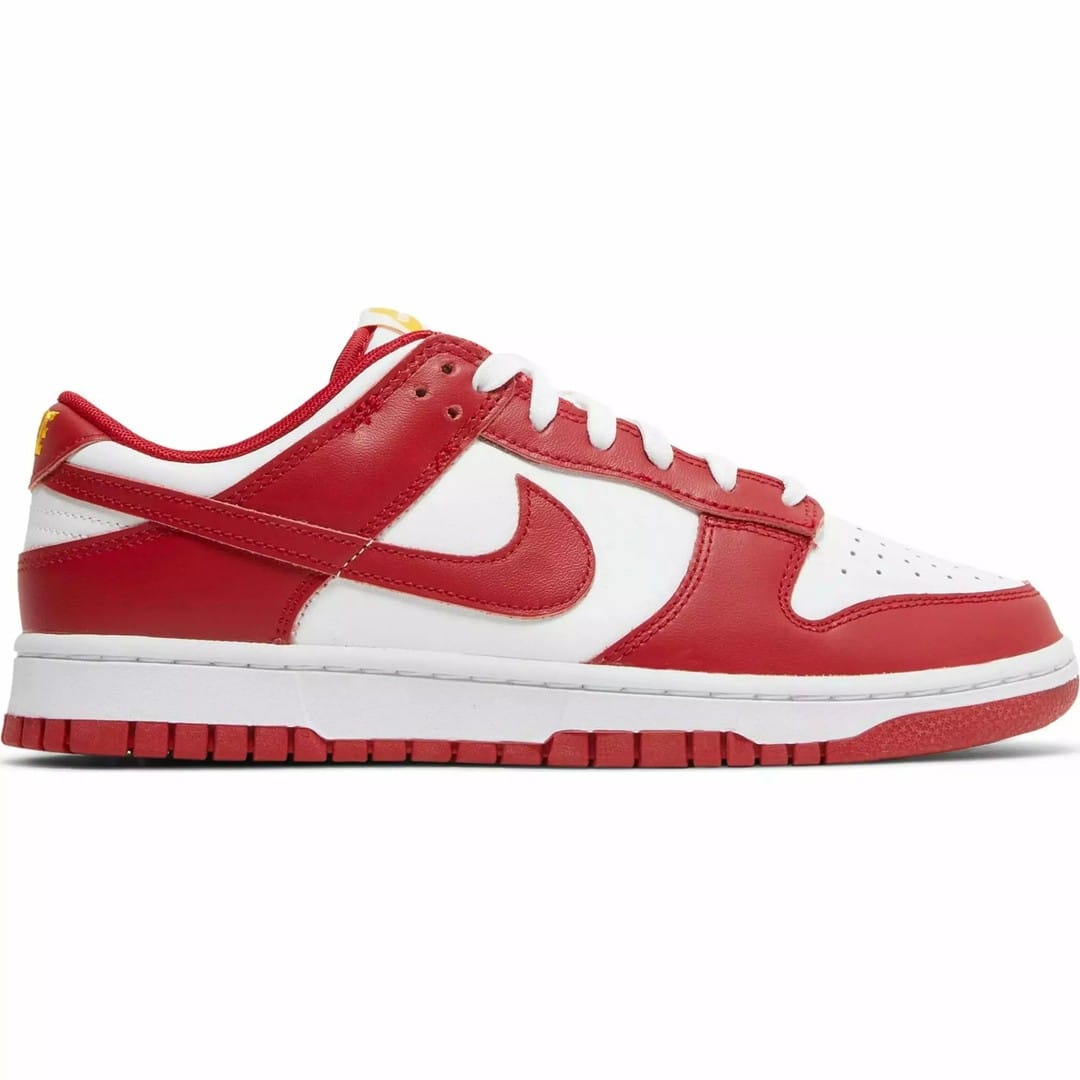 Nike Dunk Low Retro " St. John's / University Red"