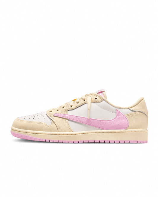 Nike Air Jordan 1 Retro Low OG SP Travis Scott Shy Pink BEIGE