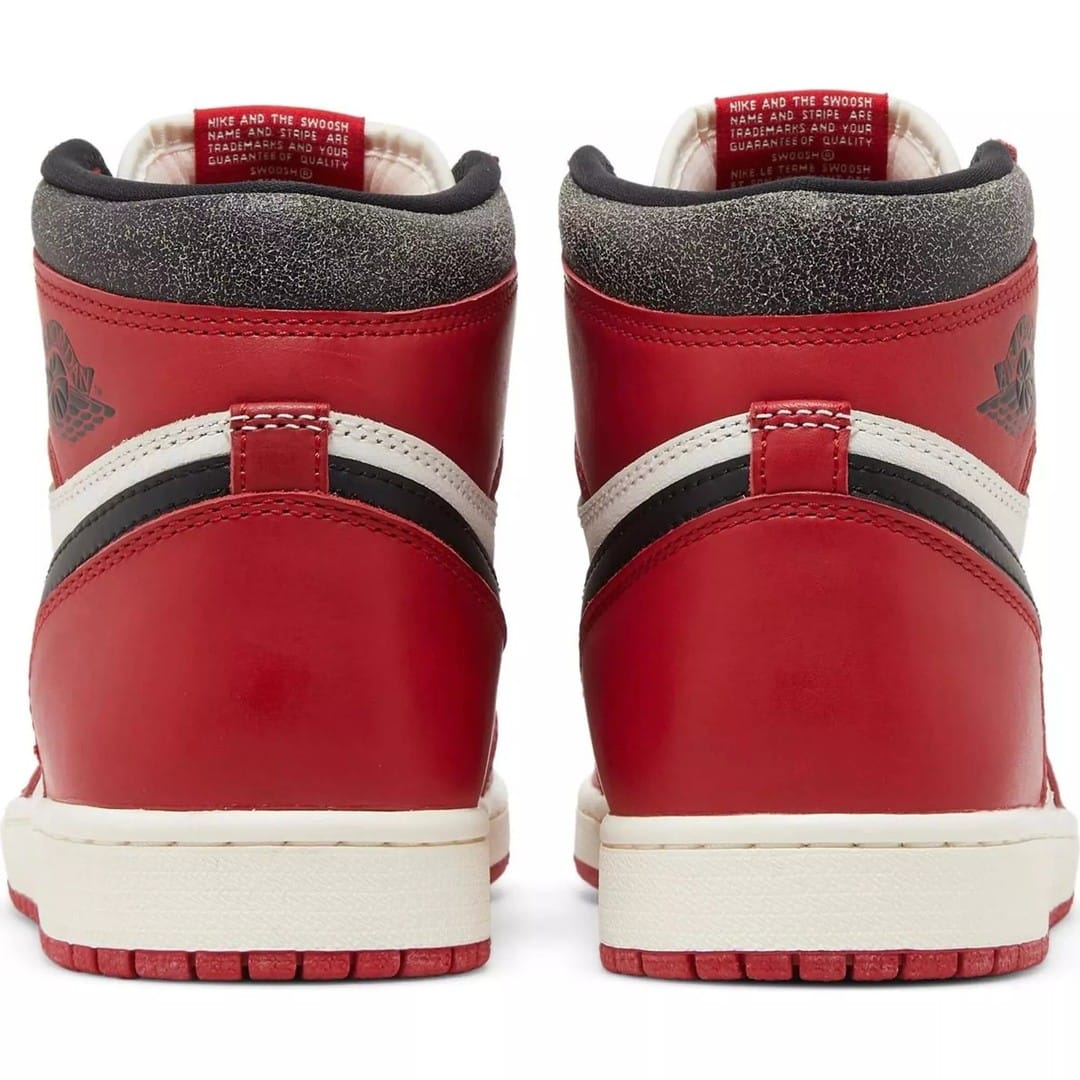 Nike Air Jordan 1 Retro High OG Lost and Found RED
