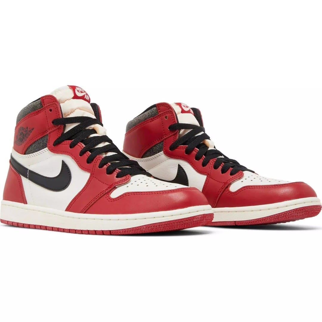 Nike Air Jordan 1 Retro High OG Lost and Found RED