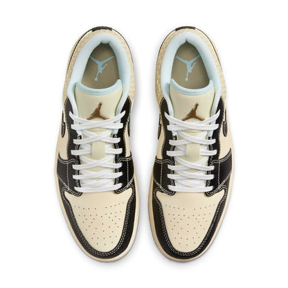 JORDAN 1 LOW SE COCONUT MILK BLACK MUSLIN